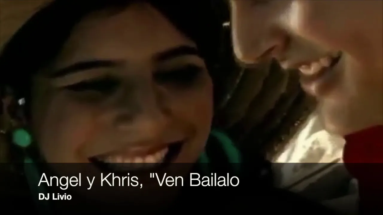 Angel Y Khriz Ven Bailalo Reggaeton Version ( DJ Livio Remix ) Angel Y Khriz Ven Bailalo Reggaeton Version ( DJ Livio Remix )