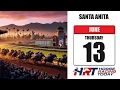 Santa Anita Picks Live Stream - June 13 2024