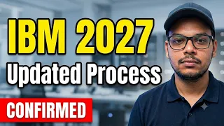 IBM Mass Hiring 2027 IBM Hiring Process IBM Coding Assessment Details Changed Pattern