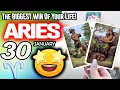 Aries IT S COMING The BIGGEST WIN Of Your Life horoscope for today JANUARY 30 2026