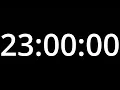 23 HOUR TIMER - No Sound