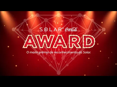 Videocase Solar Coca-Cola Award 2019, vídeo da Cacoete Produções