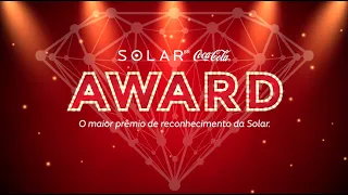 Miniatura do vídeo Videocase Solar Coca-Cola Award 2019, produzido pela Cacoete Produções para Dot Promo