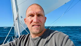 This is great sailing! We’re offshore with mainland Europe in our wake – Ep. 279 RAN Sailing