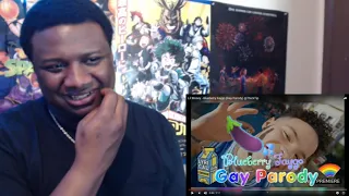 this dude is angry lil mosey blueberry faygo gay parody reaction
