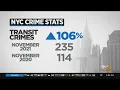 NYPD Statistics Show Decrease In Murders Increase In Other Crimes