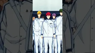 اول لقاء بين فريق الجيل الذهبي و فريق سيرين من انمي كوروكز باسكت بول 