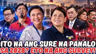 PINAKITA NA ANG SURE NA MANANALO SA 2028! MAGUGULAT KA SA MGA NUMERO!