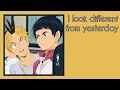 Download Lagu i look different from yesterday || kogagoshi || haikyuu texts
