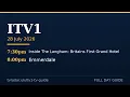 ITV Program Guide Tuesday 28 July 2026 ITV TV Guide Full Day Listings