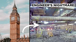 The Insane Tunnels Under Big Ben