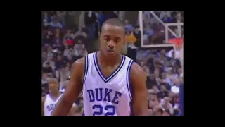 2001 Duke vs UCLA Sweet Sixteen Clips