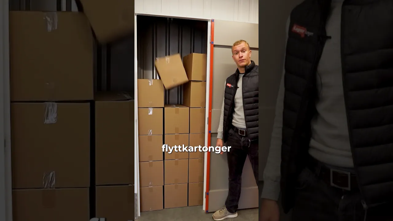 Vilken förrådstorlek behöver du?