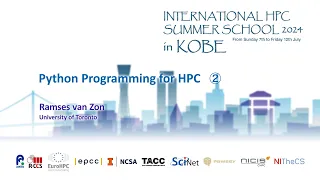 Python Programming for HPC