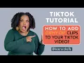 TikTok Tutorial How to add Giphy GIF clips to your TikTok
