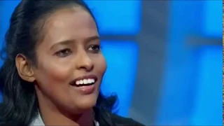 فتاه سودانية جميلة شكت ان زوجها على علاقة بصديقتها لن تصدق رد فعلها فى حلقة المسامح كريم 