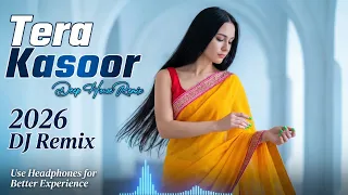 world bass tera kasoor hindi beat mix 2026 new hindi song
