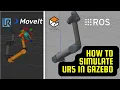 Universal Robot with ROS - How to simulate UR5 in Gazebo and code Inverse Kinematics in C