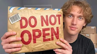 I Bought 100 LOST Packages