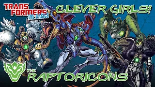 TRANSFORMERS THE BASICS on the RAPTORICONS
