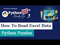 Python Pandas Unleashing xlsx File Reading