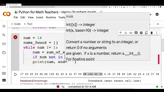 Python for Math Teachers - Happy Numbers