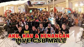 Download Second Civil - Aku, Kau \u0026 Kenangan (Live Cirebon Super Block Mall) MP3