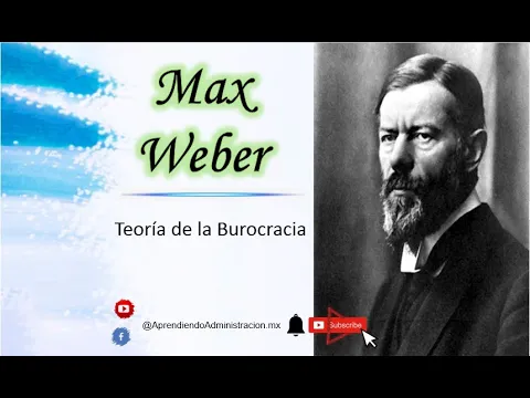 Download MP3 TEORIA BUROCRATICA DE MAX WEBER - BUROCRACIA | Aprendiendo Administración.