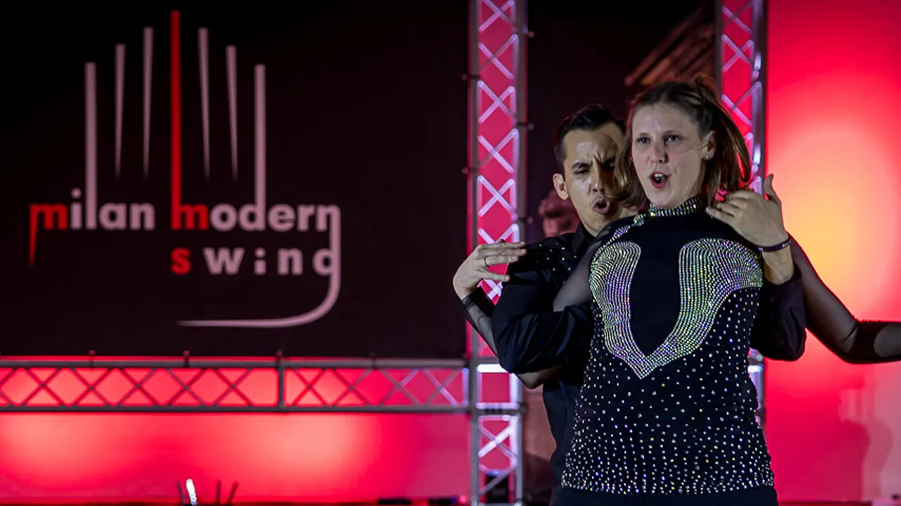 Hugo Miguez & Helene Bury - ProAm Routines - Milan Modern Swing 2023