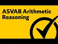 ASVAB Study Guide - Arithmetic Reasoning Review