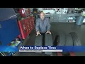 AAA Reminding Motorists To Check Tread On Tires