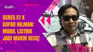 Seres E1 Dimodifikasi Gofar Hilman, Tampil Keren di IIMS 2025