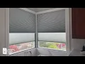 Hunter Douglas Duette LightLock with PowerView Automation in Seattle Amazing Blinds by Armi