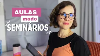 Aulas do mestrado - como são e como se preparar