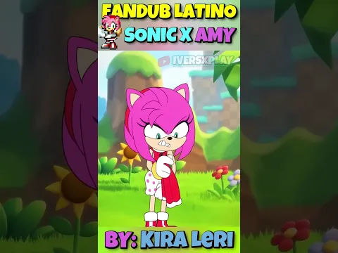 SONIC le HACE UNA BROMA AMY 🤣#fandub #sonic #memes #sonic #rosesonic