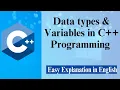 Data types Variables in C Programming ENG Prof Antony Vijay