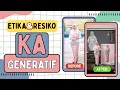 Etika \u0026 Risiko Kecerdasan Artifisial 🤖 | Belajar AI dengan Contoh Seru untuk SMP | KA GENERATIF