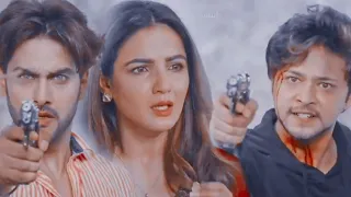 محاولة قتل هابي و رافي ينقذها مسلسل ابتسم من قلبك 