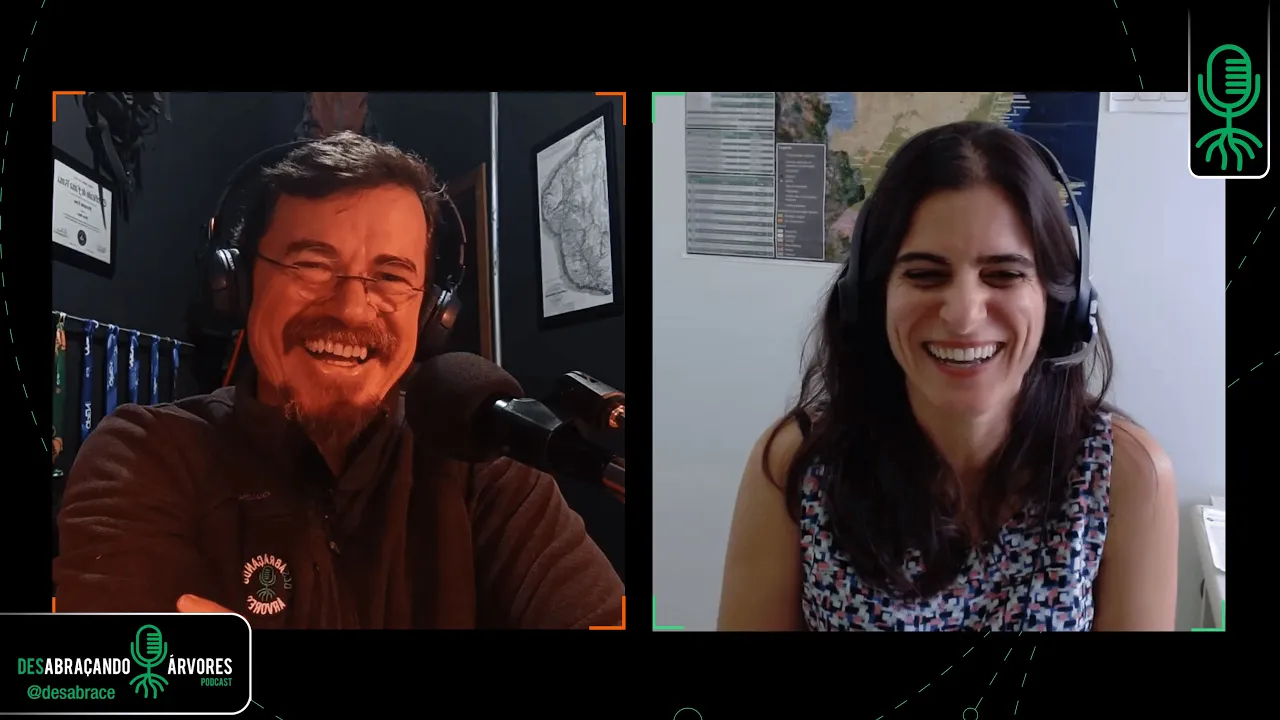 🌳 #125 | Cecilia Cronemberger: Programa Nacional de Monitoramento da Biodiversidade — Monitora