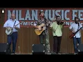 Breaking Grass Milan Music Fest 2022 100 Degrees in the Shade