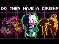How Do They Feel About Eachother Deltarune Character Analysis