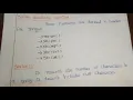 String in C tamil String Handling function in C tamil CS3251 CS3353