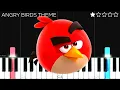 Download Lagu Angry Birds Theme Song - EASY Piano Tutorial