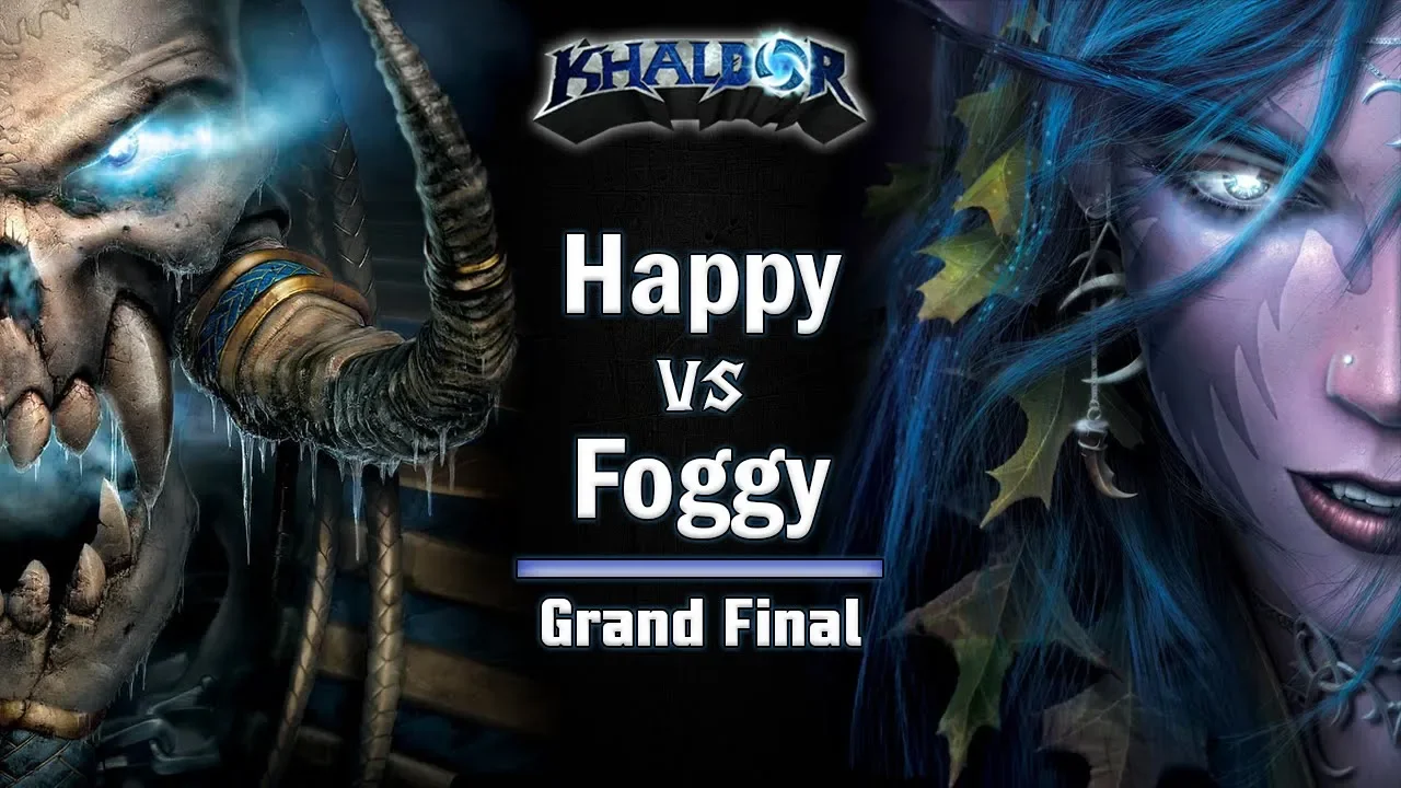 ► WarCraft 3 - Happy (UD) vs. Foggy (NE) - Grand Final - Ryzing Cup #8