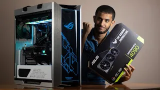 أقوى و أفضل تجميعة PC ألعاب في 2023 100مليون 13900K 4090 4500 