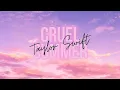 Lagu Taylor Swift - Cruel Summer (Lyrics)