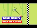 Swing Monkey Game Gameplay