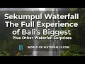Download Lagu Are The Sekumpul Waterfalls Worth The Hype? - The Full Experience of Bali's Biggest Falls