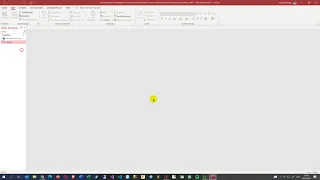 Access Error The search key was not found in any record