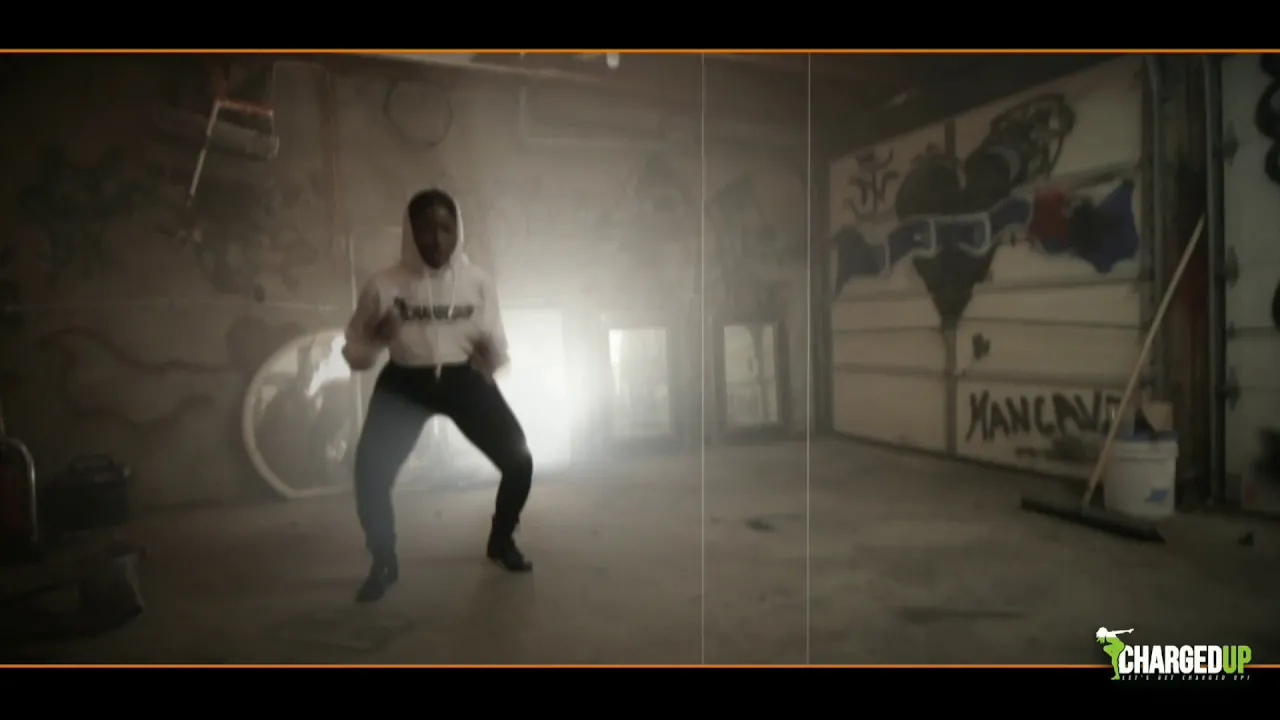 Charged Up FREESTYLE dance x Lady Leshurr "Black Panther"